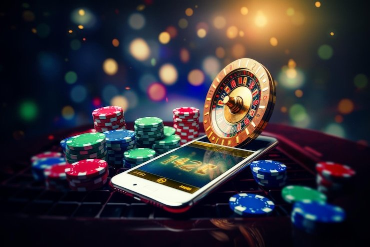Layout papan taruhan French Roulette